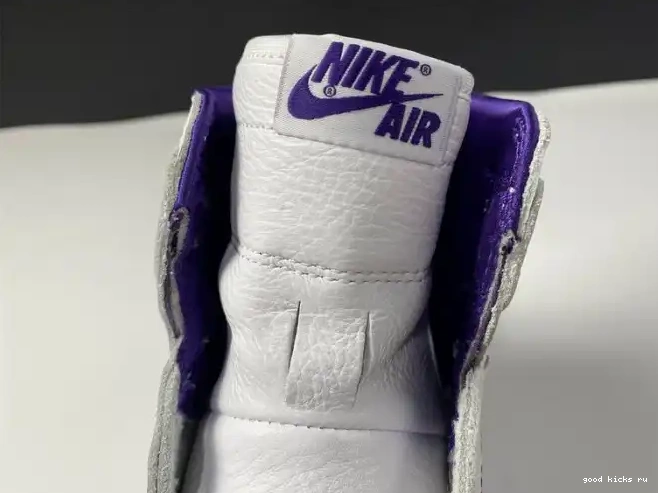 Rep COURT PURPLE 1 CD0461-151 AIR RETRO HIGH JORDAN 0608